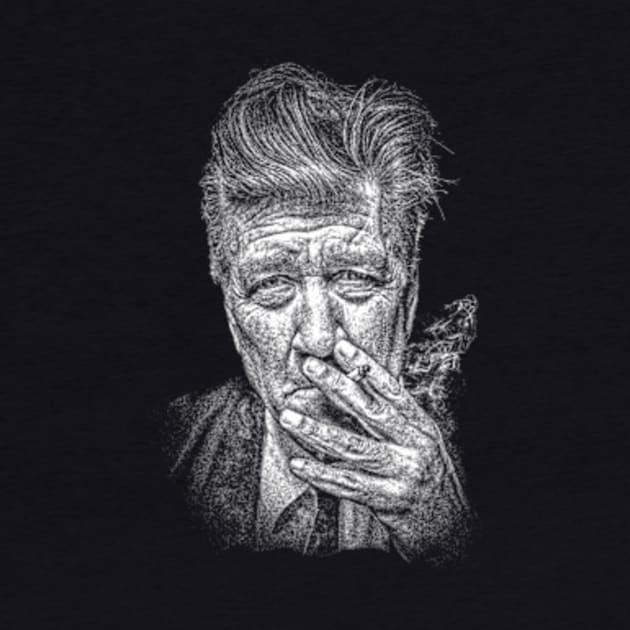 David Lynch by FrozenCharlotte